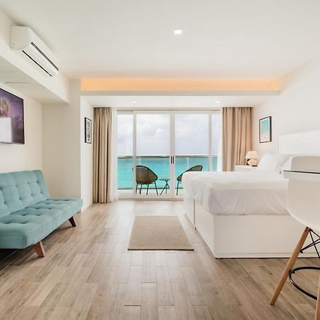 The Ocean Vibes Suites By Casa Paraiso Cancún Exterior foto