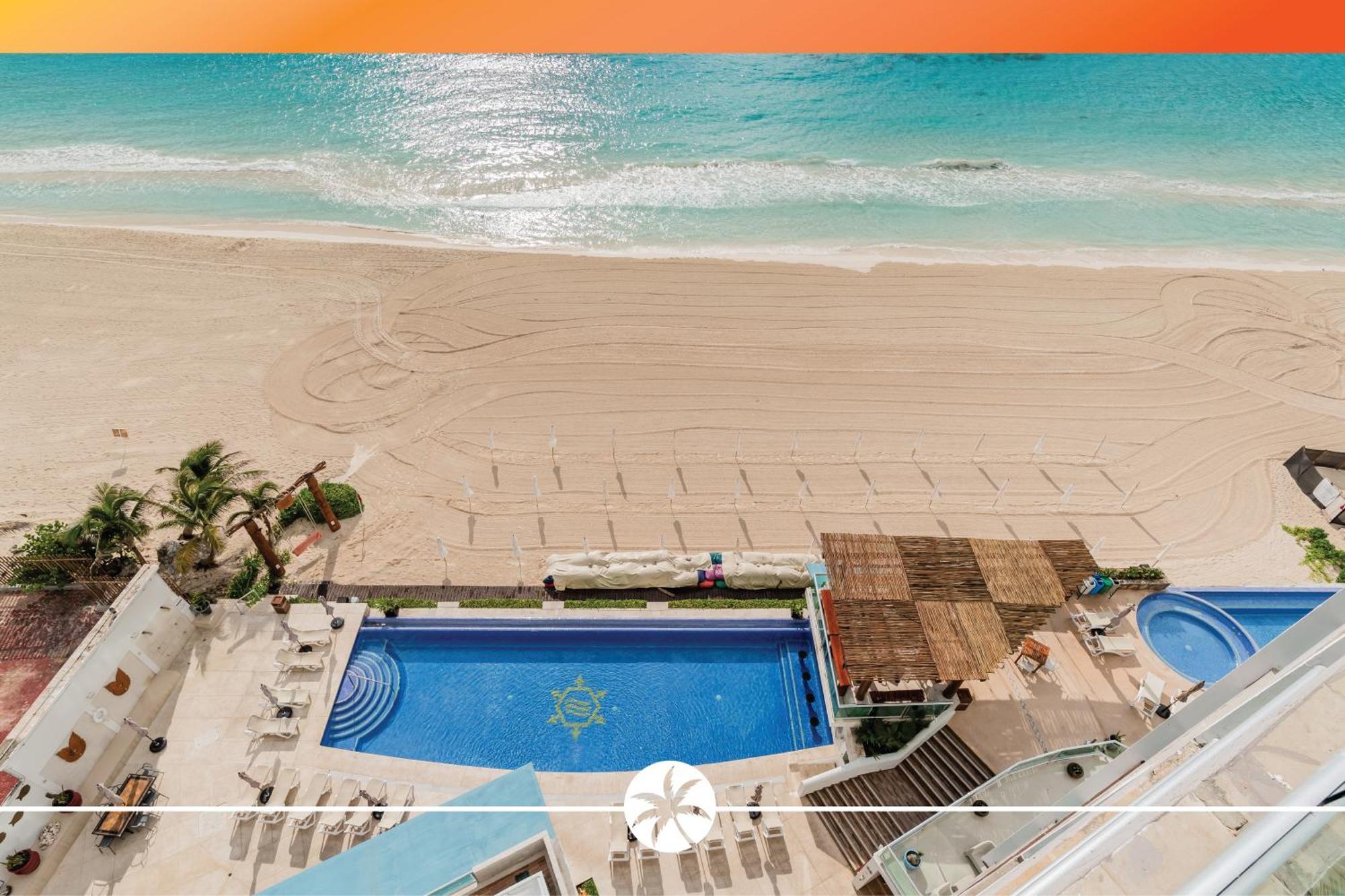 The Ocean Vibes Suites By Casa Paraiso Cancún Exterior foto