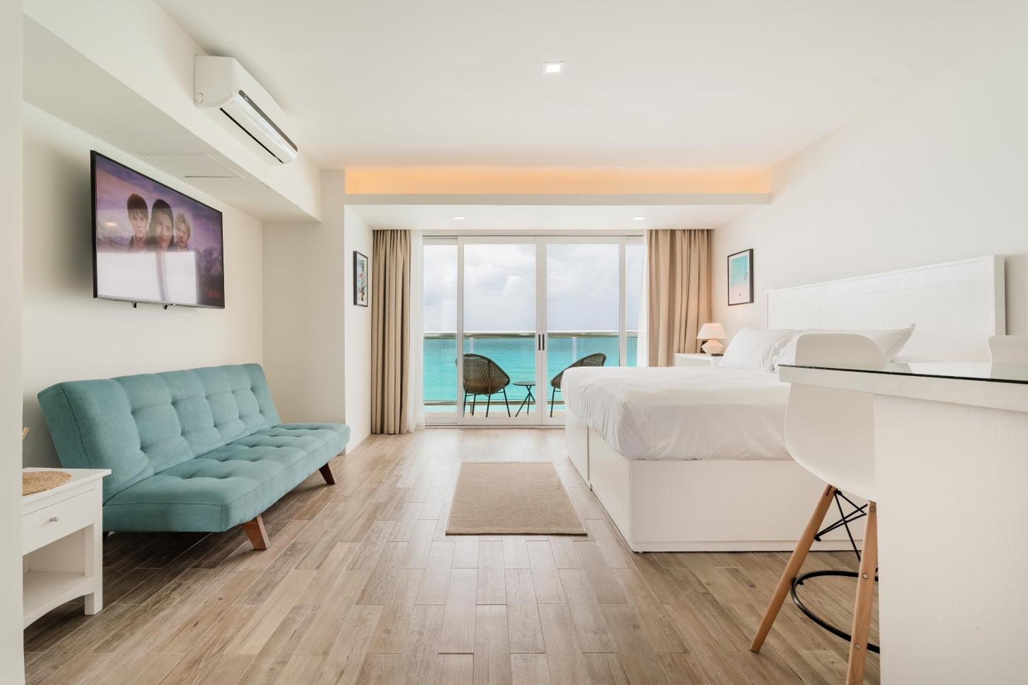 The Ocean Vibes Suites By Casa Paraiso Cancún Exterior foto
