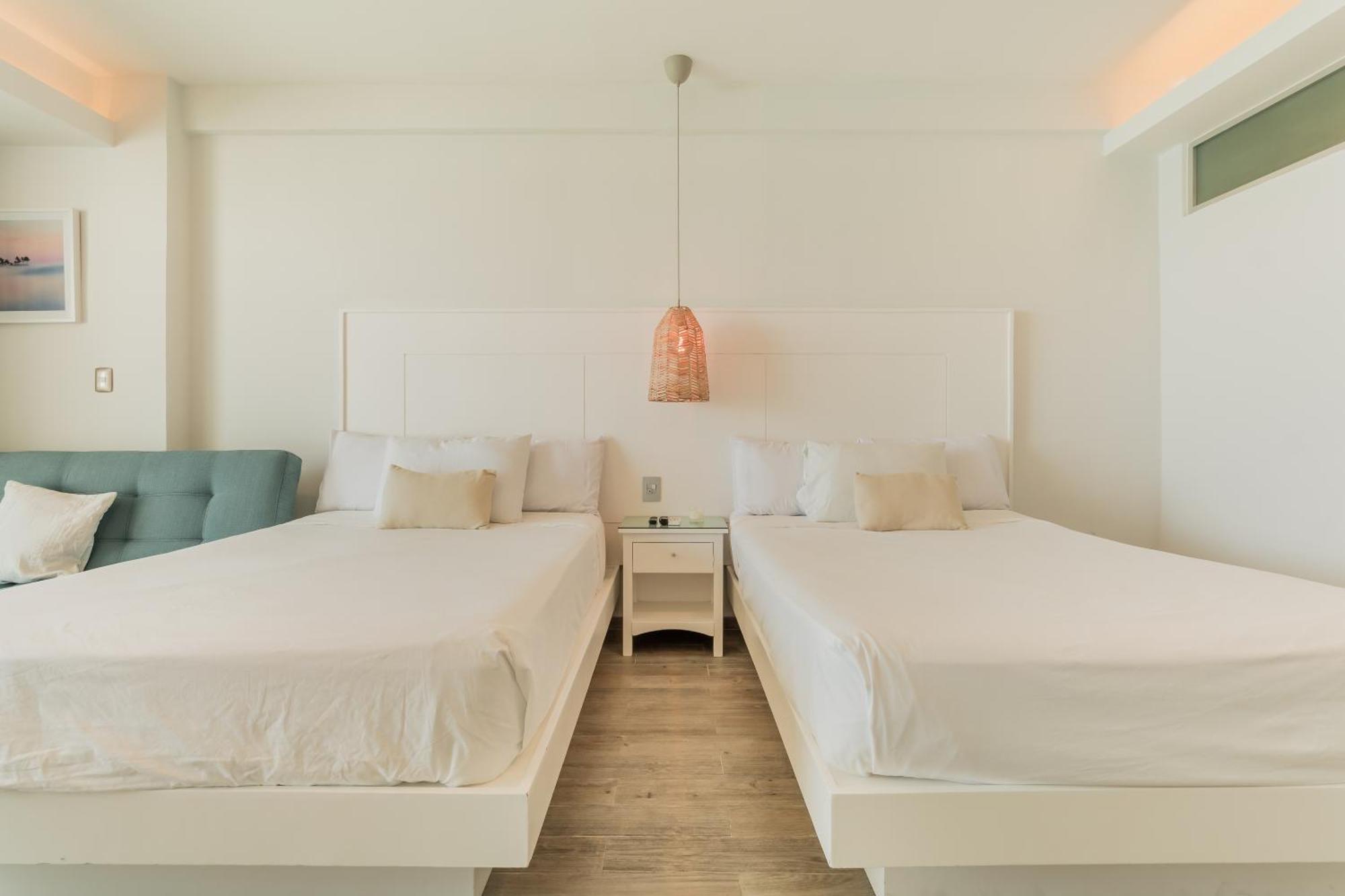 The Ocean Vibes Suites By Casa Paraiso Cancún Exterior foto
