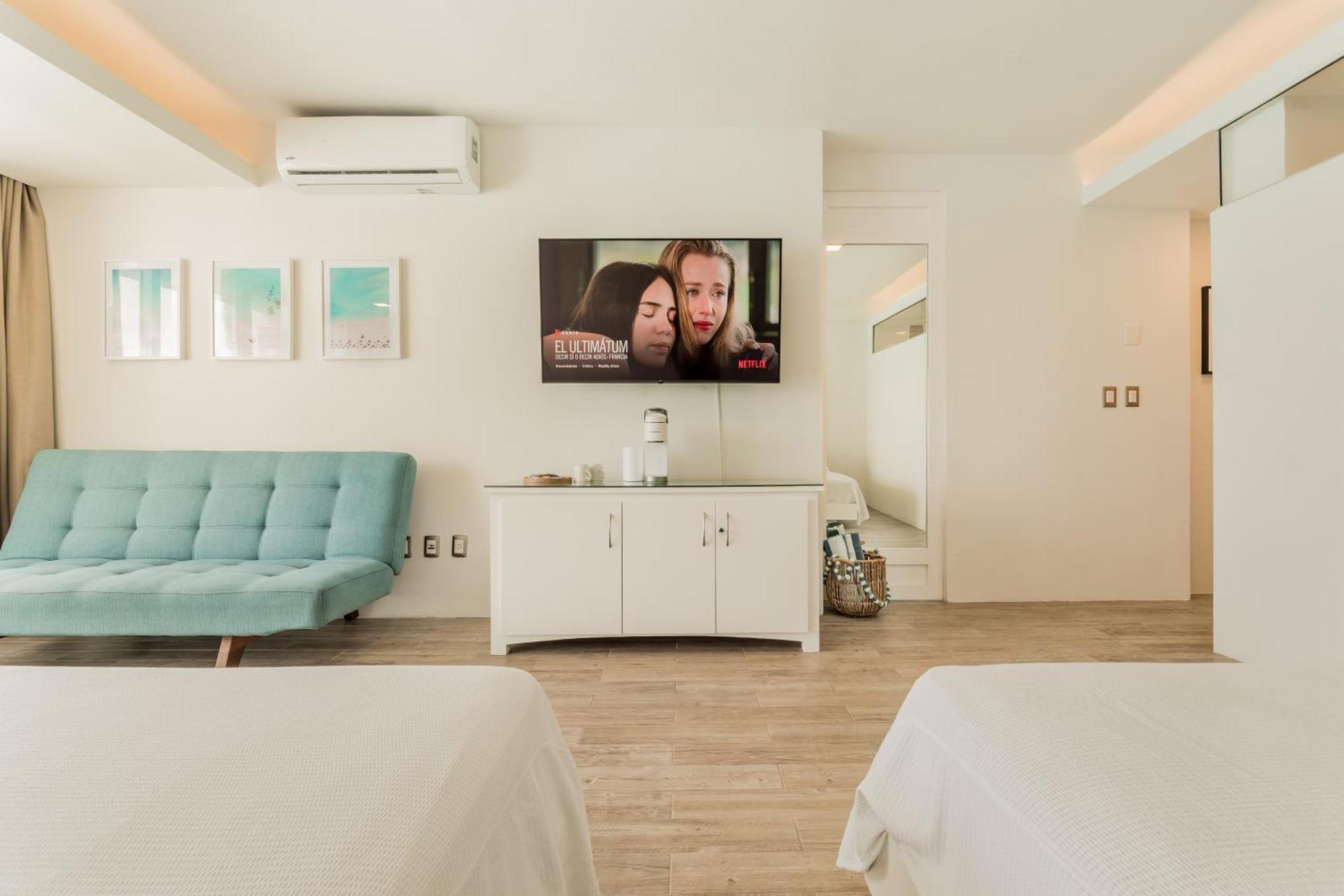 The Ocean Vibes Suites By Casa Paraiso Cancún Exterior foto