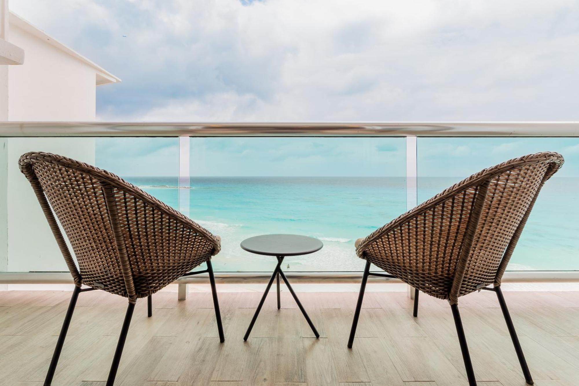 The Ocean Vibes Suites By Casa Paraiso Cancún Exterior foto