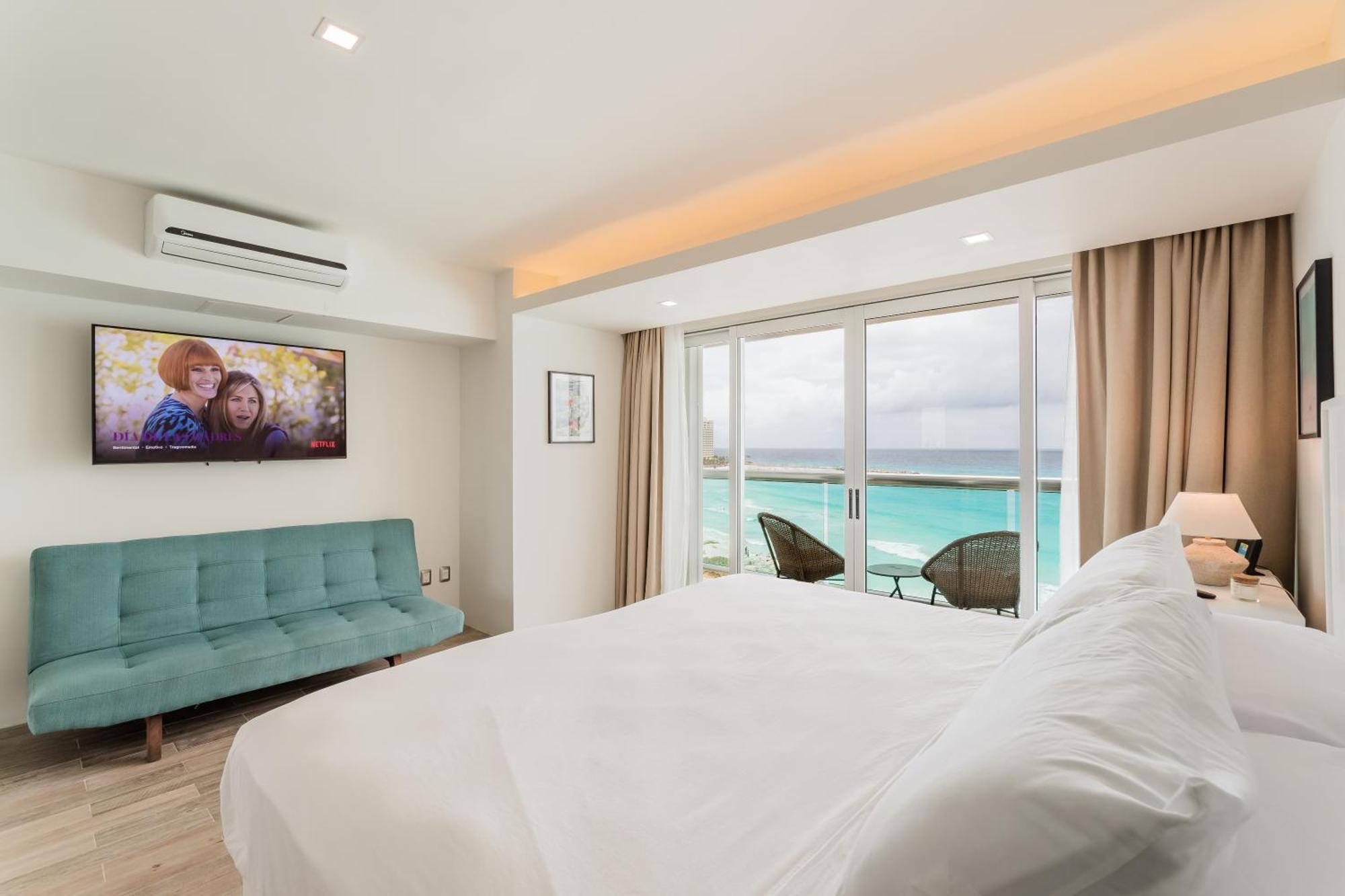 The Ocean Vibes Suites By Casa Paraiso Cancún Exterior foto