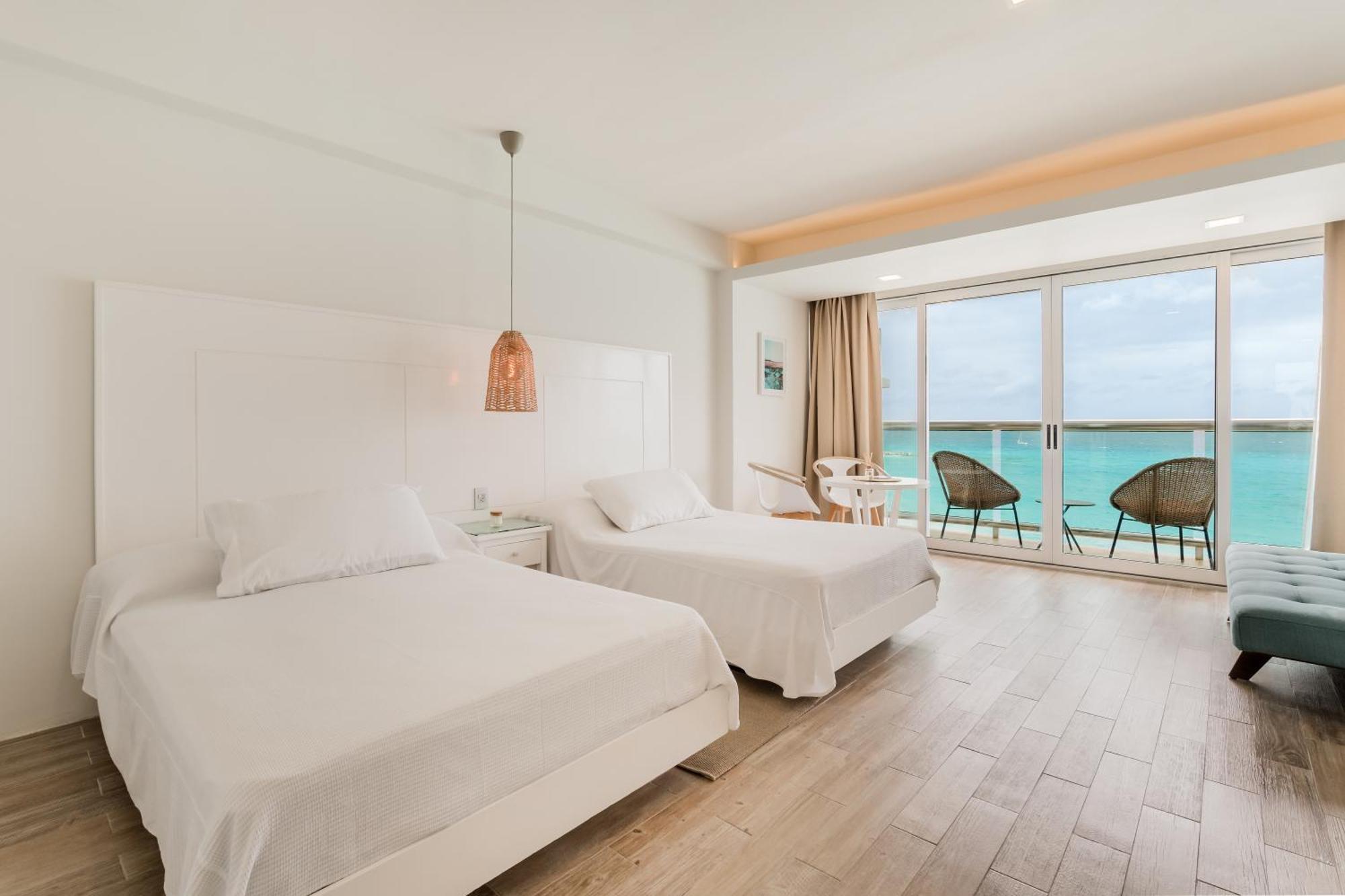 The Ocean Vibes Suites By Casa Paraiso Cancún Exterior foto
