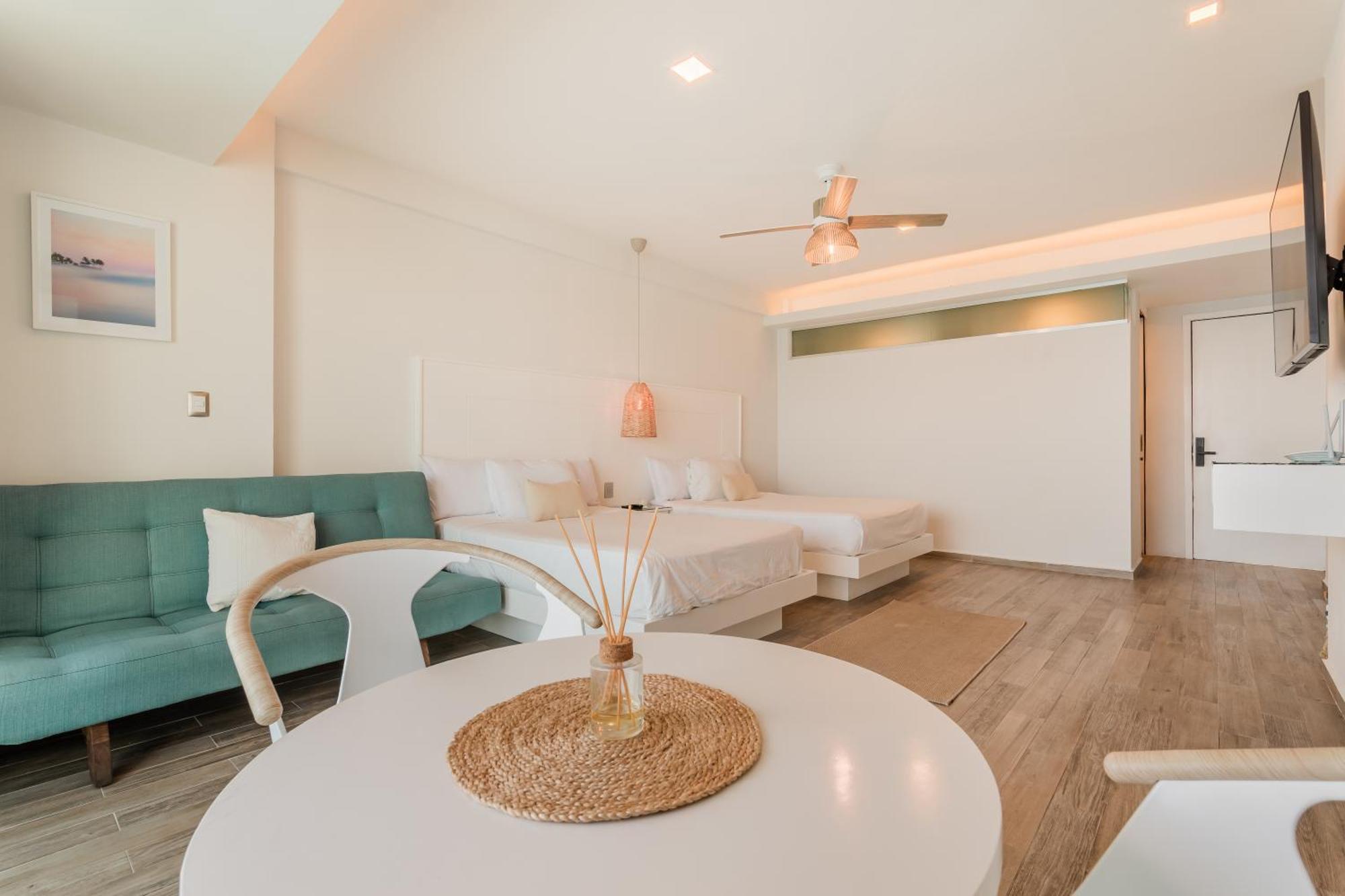 The Ocean Vibes Suites By Casa Paraiso Cancún Exterior foto