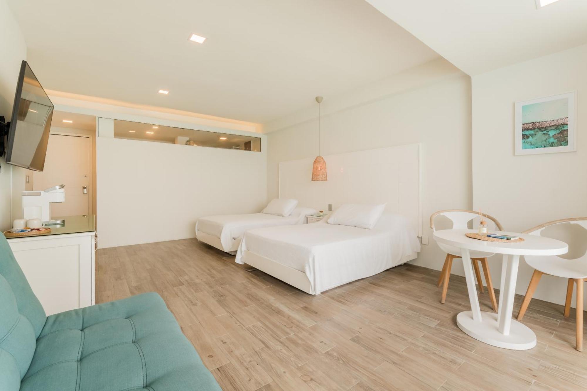 The Ocean Vibes Suites By Casa Paraiso Cancún Exterior foto