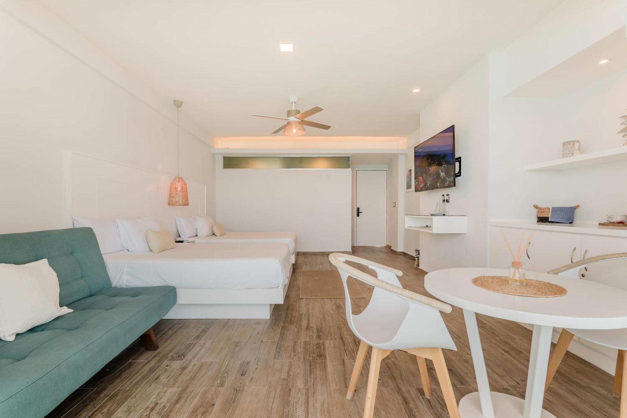 The Ocean Vibes Suites By Casa Paraiso Cancún Exterior foto